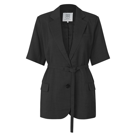 Second Female Sharo New SS Blazer Black